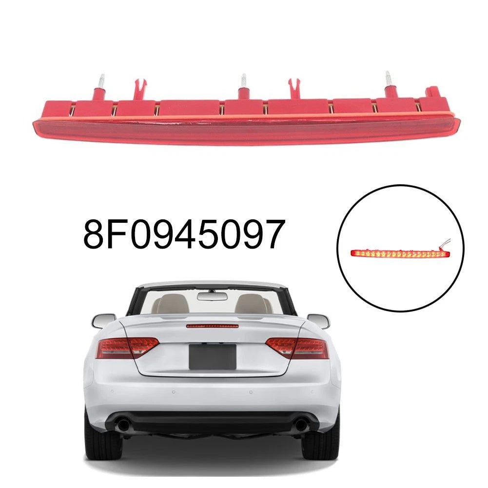 Red LED High Mount Brake Light for A5 Convertible (2009–2016)