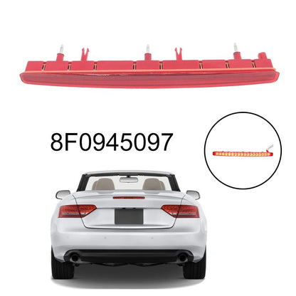 Red LED High Mount Brake Light for A5 Convertible (2009–2016)