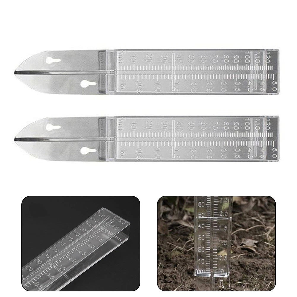 Rain Gauge for Gardeners (Measures up to 5 inches)