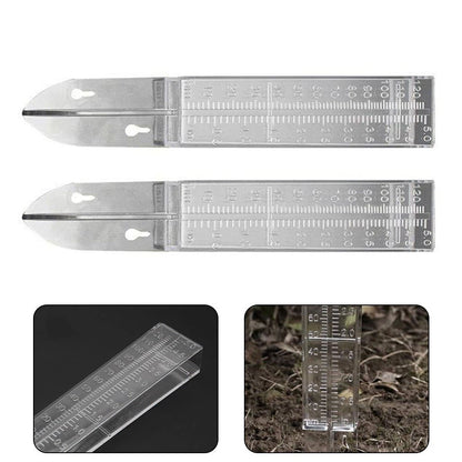 Rain Gauge for Gardeners (Measures up to 5 inches)