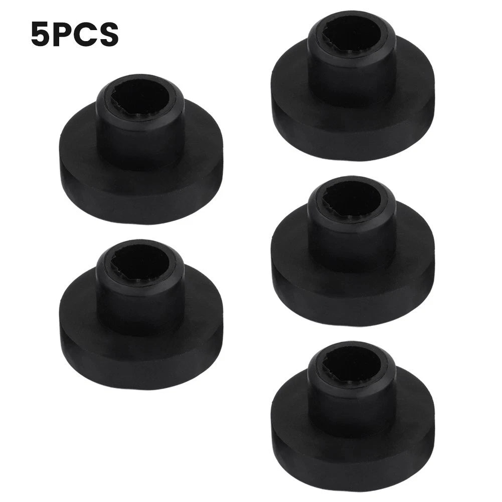 5 Pack Gas Grommet Bushings for Tractor Lawn Mower Generator
