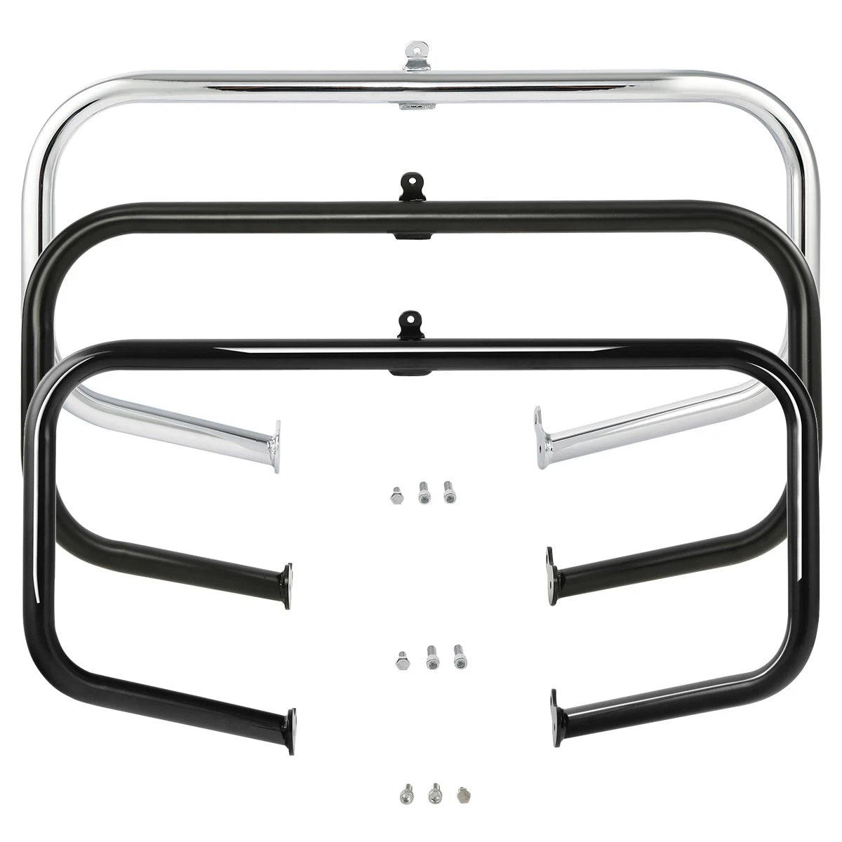 1-1/4" Highway Engine Guard Crash Bar for Harley Touring Street Glide (2009–2024)
