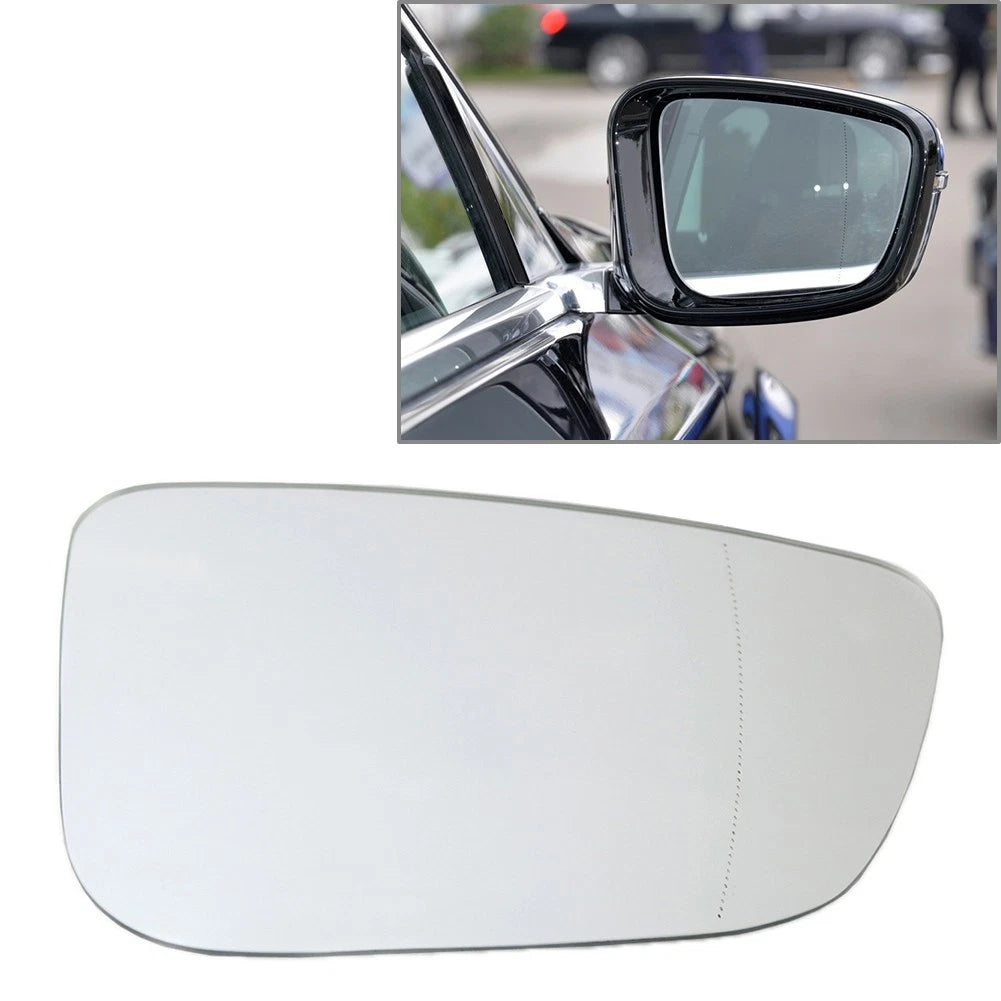 Rearview Mirror Glass Replacement Reversing Mirror Lens For BMW 3 5 6 7 8 Series