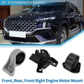 Engine Motor Trans Mount Set for Hyundai Santa Fe (2003–2006)