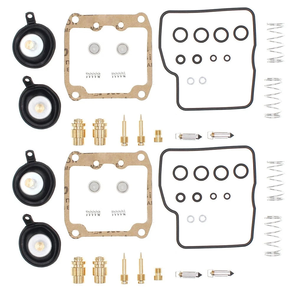 2X Carburetor Repair Rebuild Kit for Suzuki VS1400 VS800 VZ800 (1987–2004)