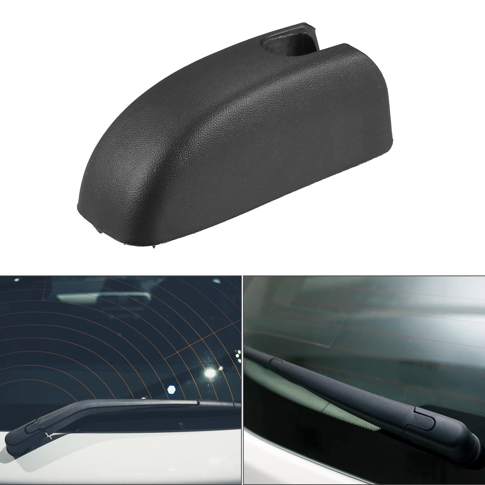 Rear Windshield Wiper Arm Nut Cover Cap for Toyota RAV4 (2006–2020)