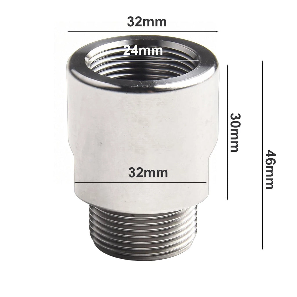 ER25 Thread Adapter for Chuck Spindle Extension Rod (Motor Rotor)