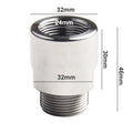 ER25 Thread Adapter for Chuck Spindle Extension Rod (Motor Rotor)