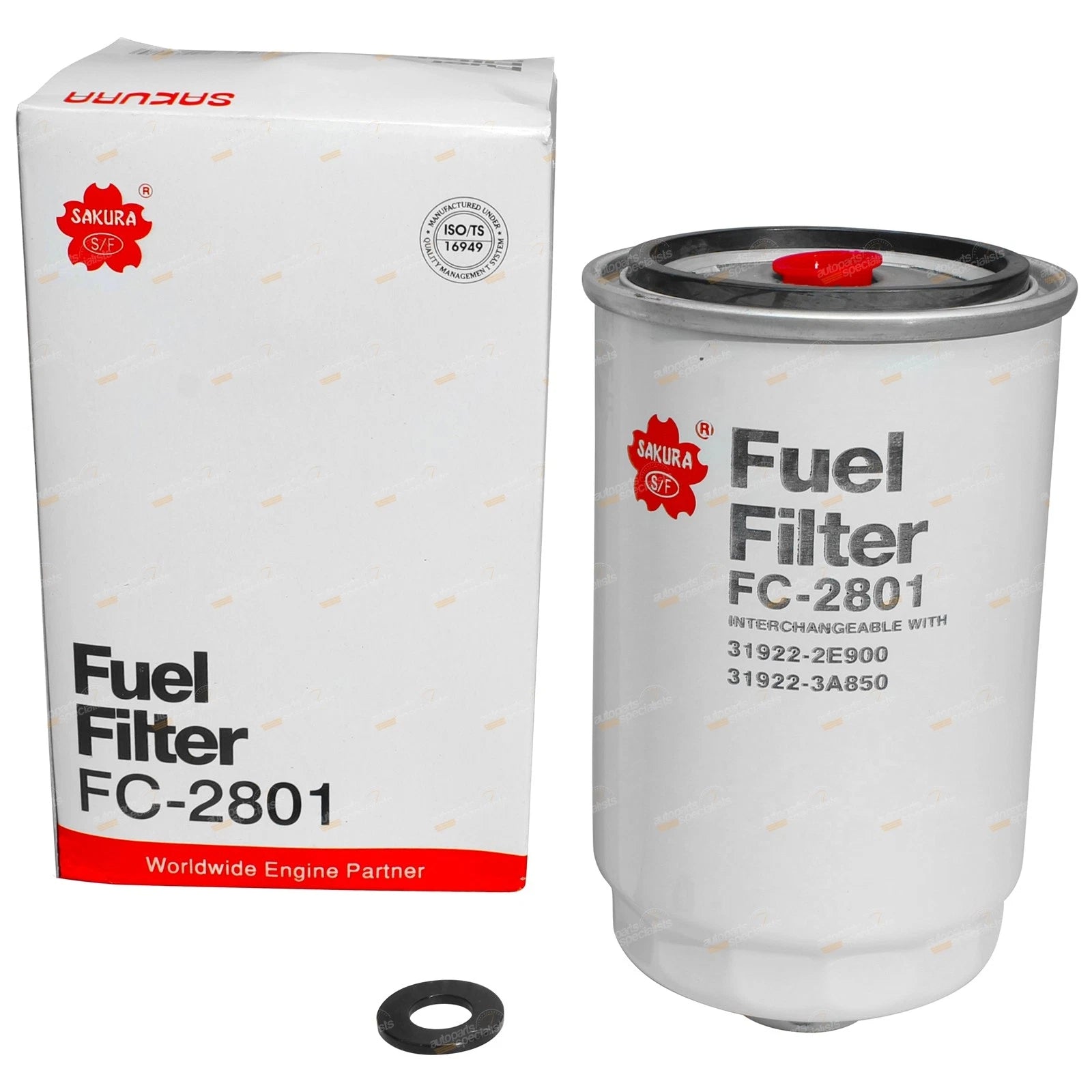 Fuel Filter for Hyundai iLOAD iMax TQ 2.5L D4CB Diesel (2008–2019)