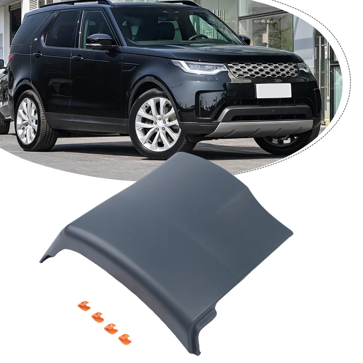 Front Right Side Wing Trim for Land Rover Discovery 5 (2017–2023)