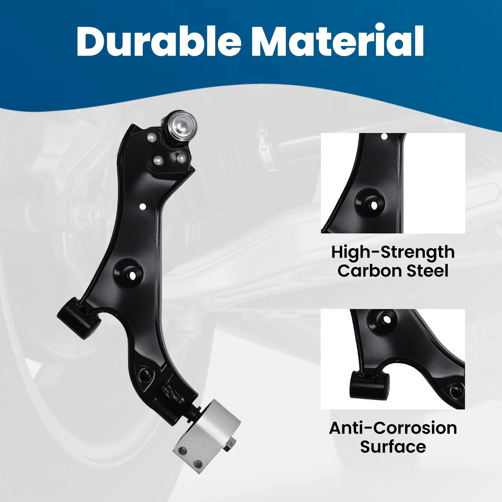 Front Left Lower Control Arm for Saturn Vue (2008–2010) & Suzuki XL-7 (2007–2009)