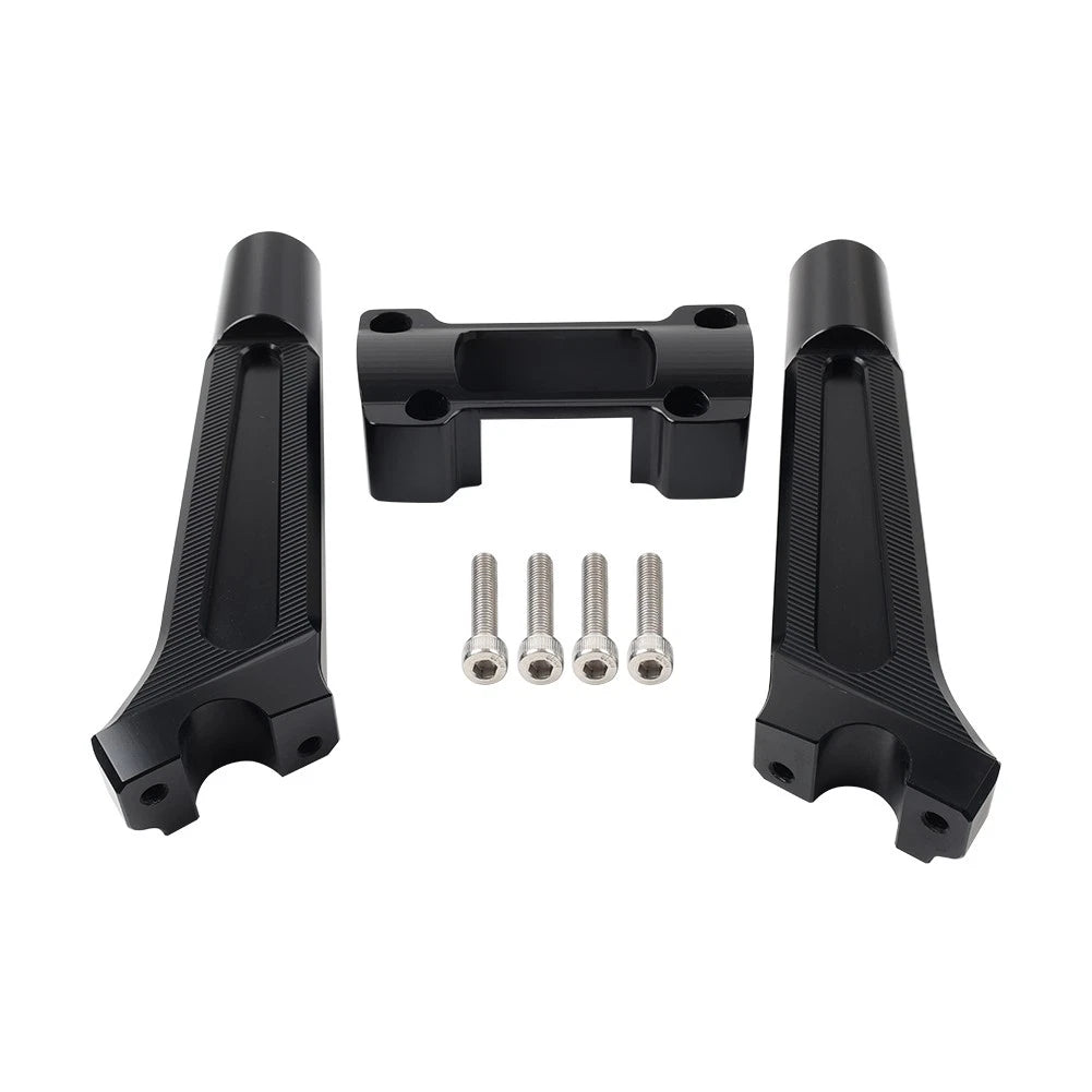 8.46" Pullback Handlebar Riser for Harley Dyna M8 Softail Street Bob (2018–2021)
