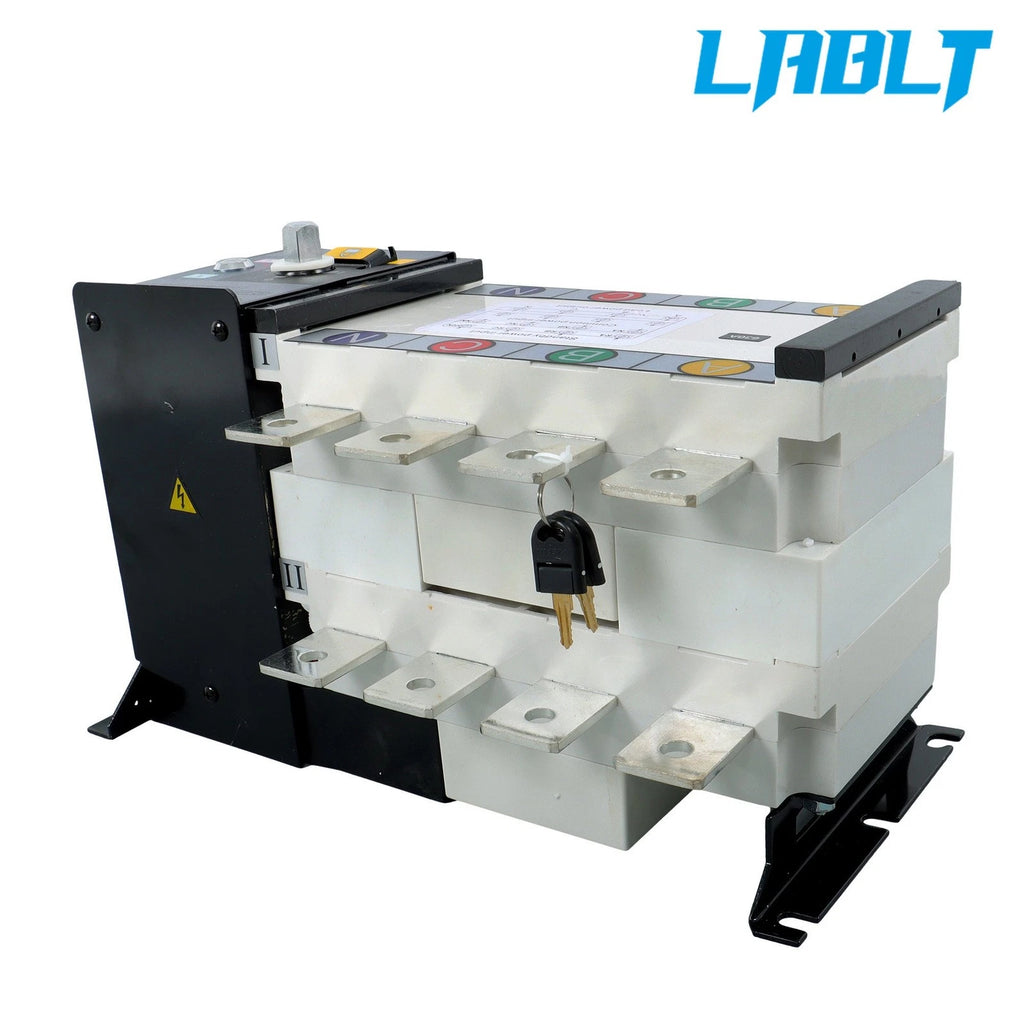 Automatic Transfer Switch 630A 4P for Industrial Applications (110/220V)