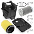 Air Filter Box Case Housing Kit for Honda TRX450ER TRX450R (2004–2009)