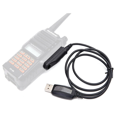 USB Programming Cable for Baofeng UV9R (2015–2023)