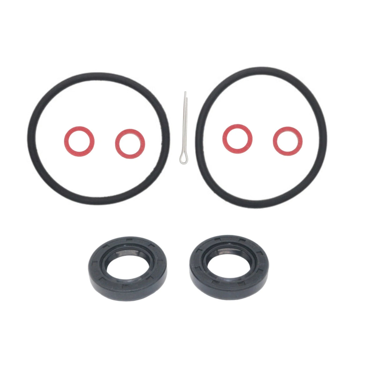 Lower Gearcase Unit Seal Kit 93101-20M07 90430-08003 for Yamaha 2Str 20 25 30 HP