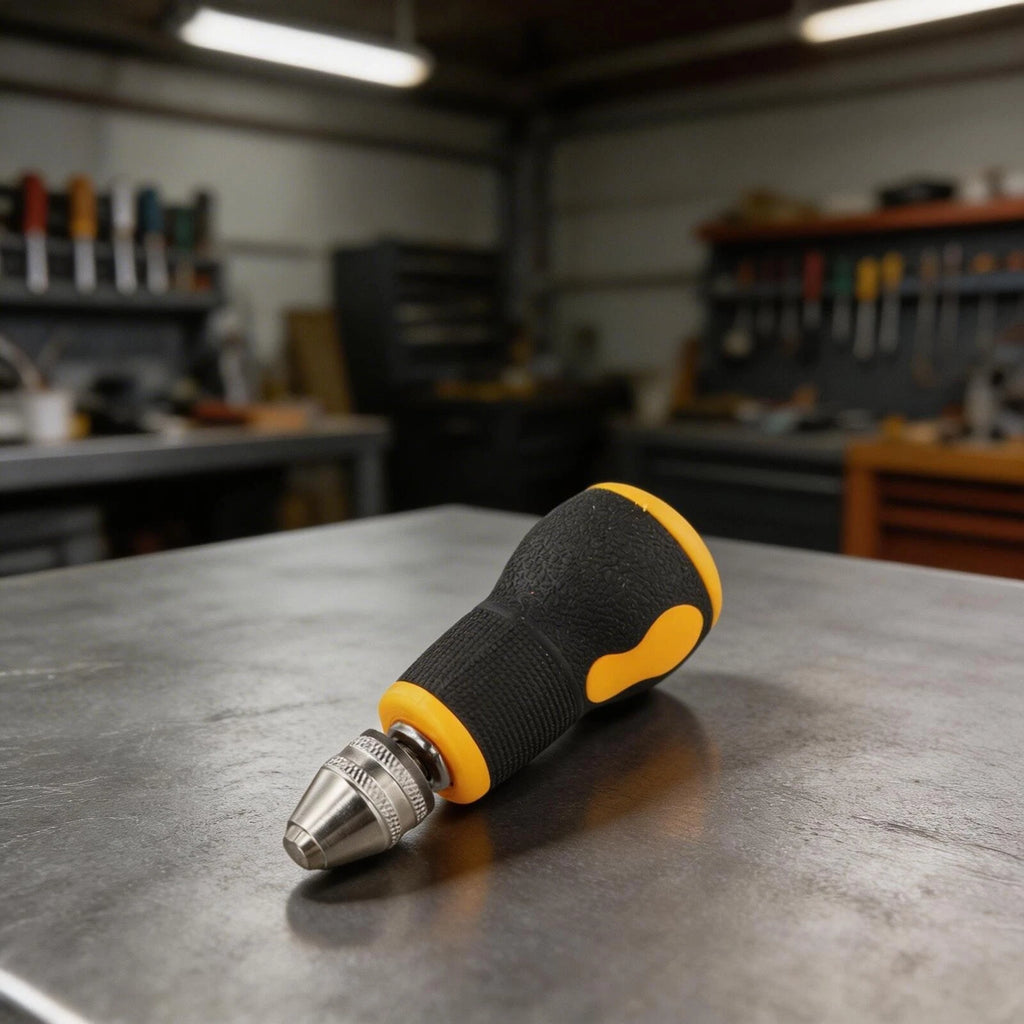 66mm Small Hand Drill with Keyless Chuck for Model Making and PCB Work