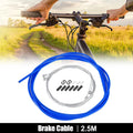 Bicycle Brake Cable Inner Wire Housing Kit for Universal Mountain Bike (2.5m)