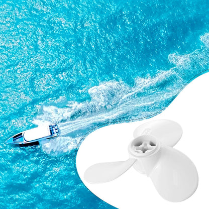 3 Blade Aluminum Alloy Propeller for Hangkai 3 5HP Outboard (2015–2023)