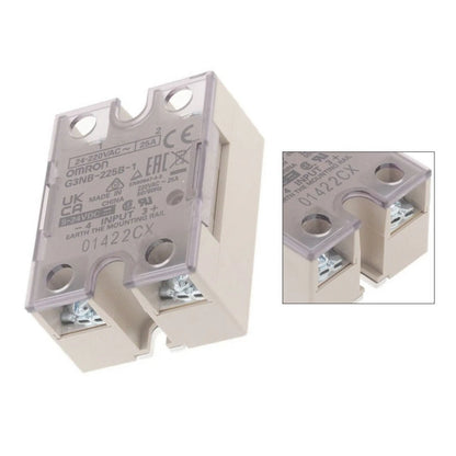 Solid State Relay G3NB225B for Industrial Use (24V DC)