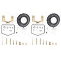 2X Carburetor Diaphragm Float Repair Parts for Honda CB350 CL350 (1968–1973)