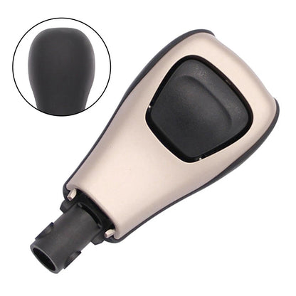 Car Shift Knob Black ABS for Jeep For Cherokee 2014 to 2018 with OEM 5YD261X9AA
