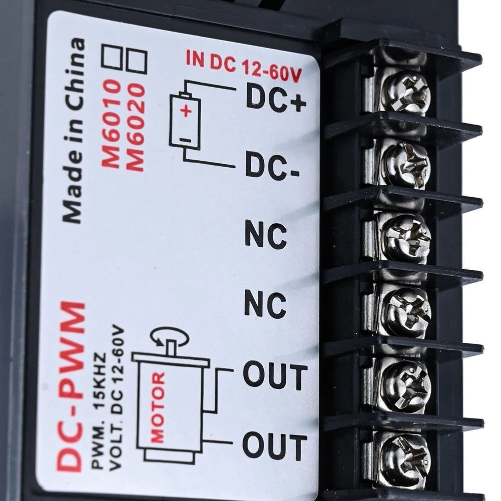 20A Speed Controller for Industrial Automation (12V-60V)