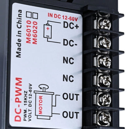 20A Speed Controller for Industrial Automation (12V-60V)