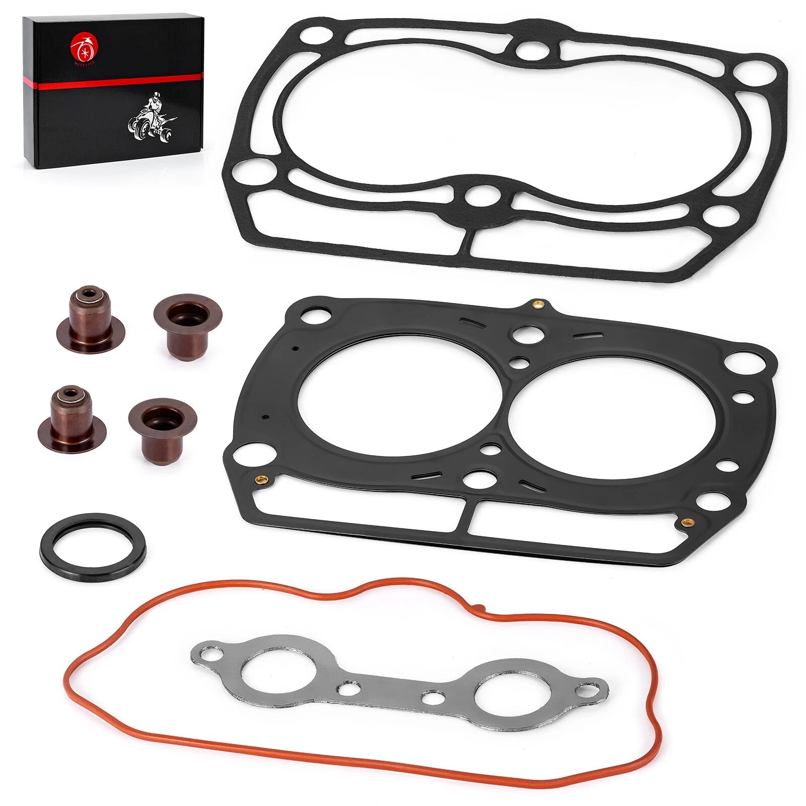 Top End Cylinder Head Gasket Kit for Polaris RZR Ranger Sportsman (2005–2010)