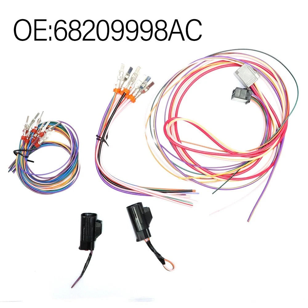 Wiring Kit for Dodge Ram Auxiliary Switches (Comprehensive Package)