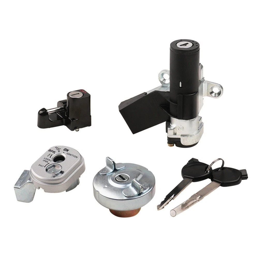 35014-GEZ-Y21 Seat Lock Key Kit with Ignition Switch for Honda For Ruckus NPS50