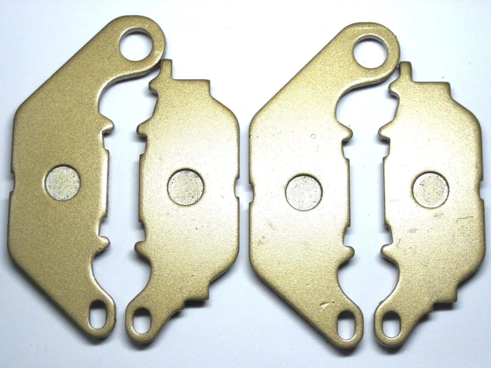 MC Brake Pads for Yamaha YBR125 Custom (2008–2012)