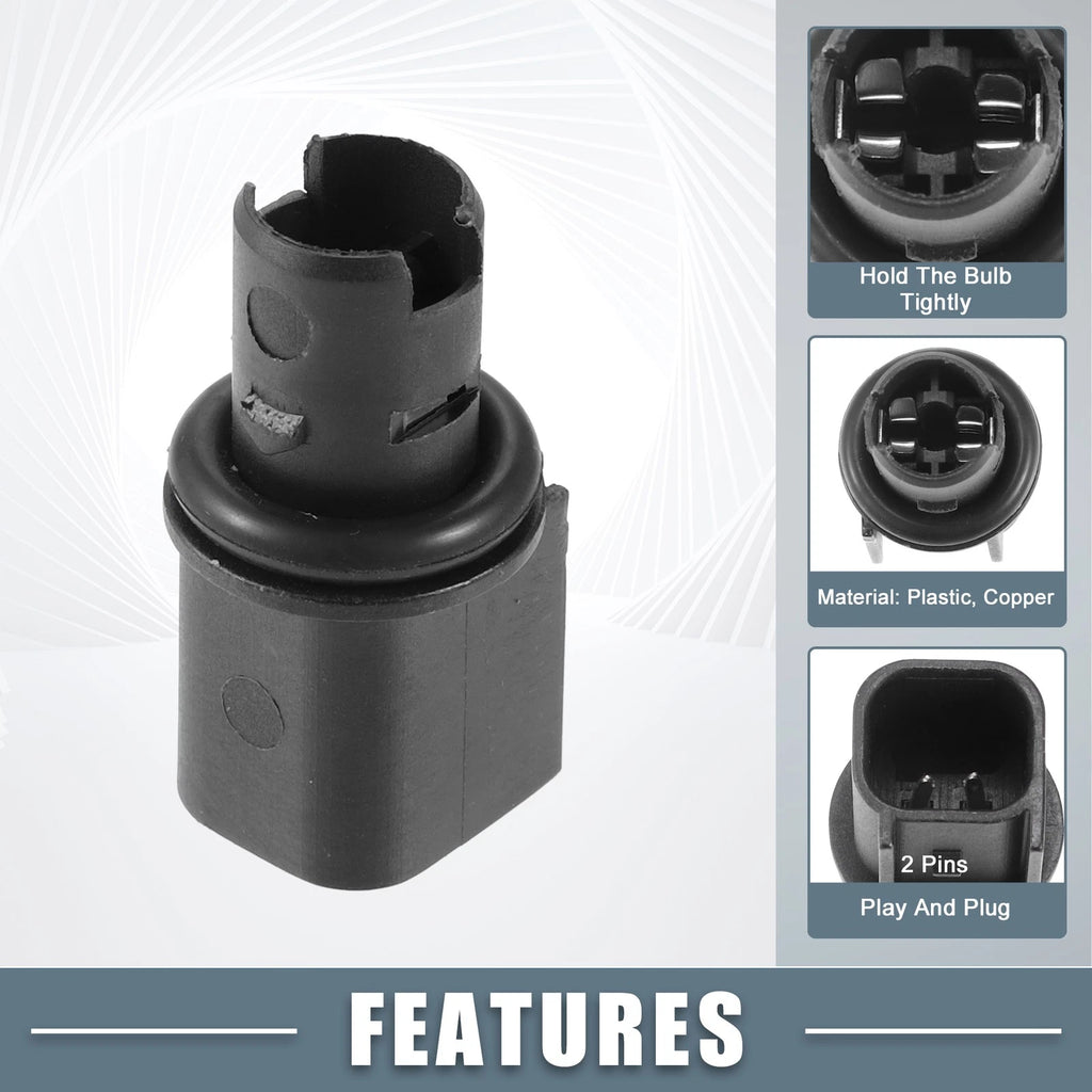Side Indicator Light Socket Holder for Ford Mustang (2005–2021)