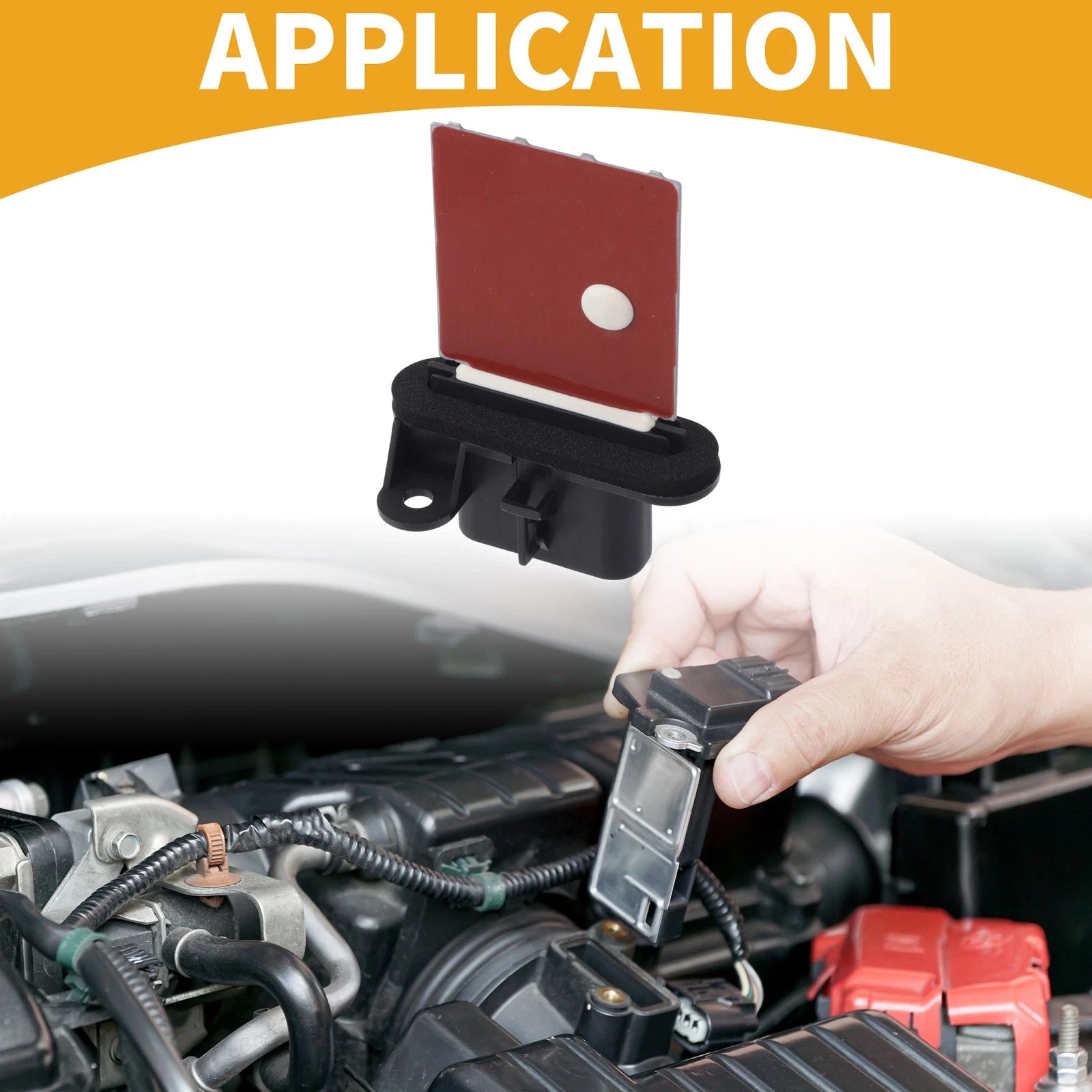 HVAC Blower Motor Resistor Replacement for Chevrolet Cruze (2011–2015)