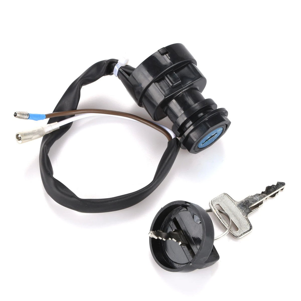 Ignition Key Switch for Kawasaki Bayou 400 KLF400 4X4 (1993–1996) B1/B2/B3/B4