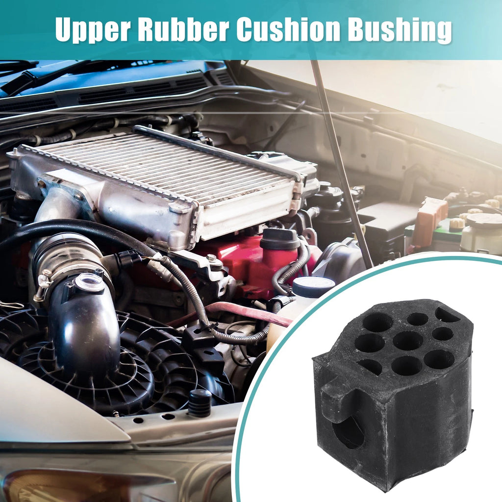 2pcs Upper Rubber Cushion Bushing Replacement for Chevrolet Cruze (2014–2018)