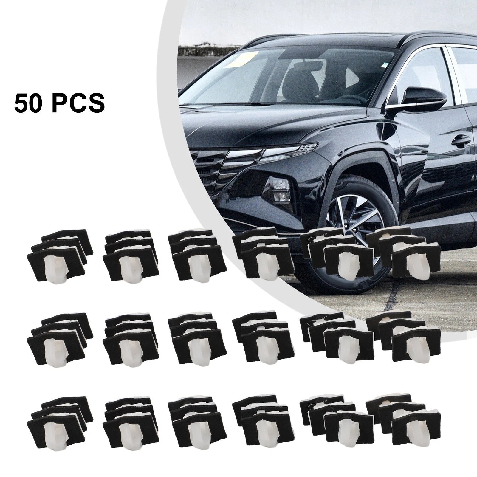 Rivet Clips for Hyundai Kia
