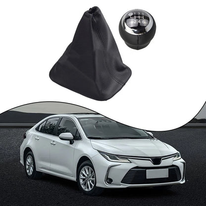 Gear Shift Knob with Dust Cover for Toyota Corolla (2007–2013)