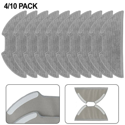 Mop Cloth Kit for Eureka E20 Plus Vacuum Cleaner