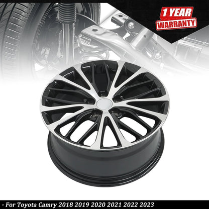 18" Replacement Wheel Rims for Toyota Camry (2018–2023)