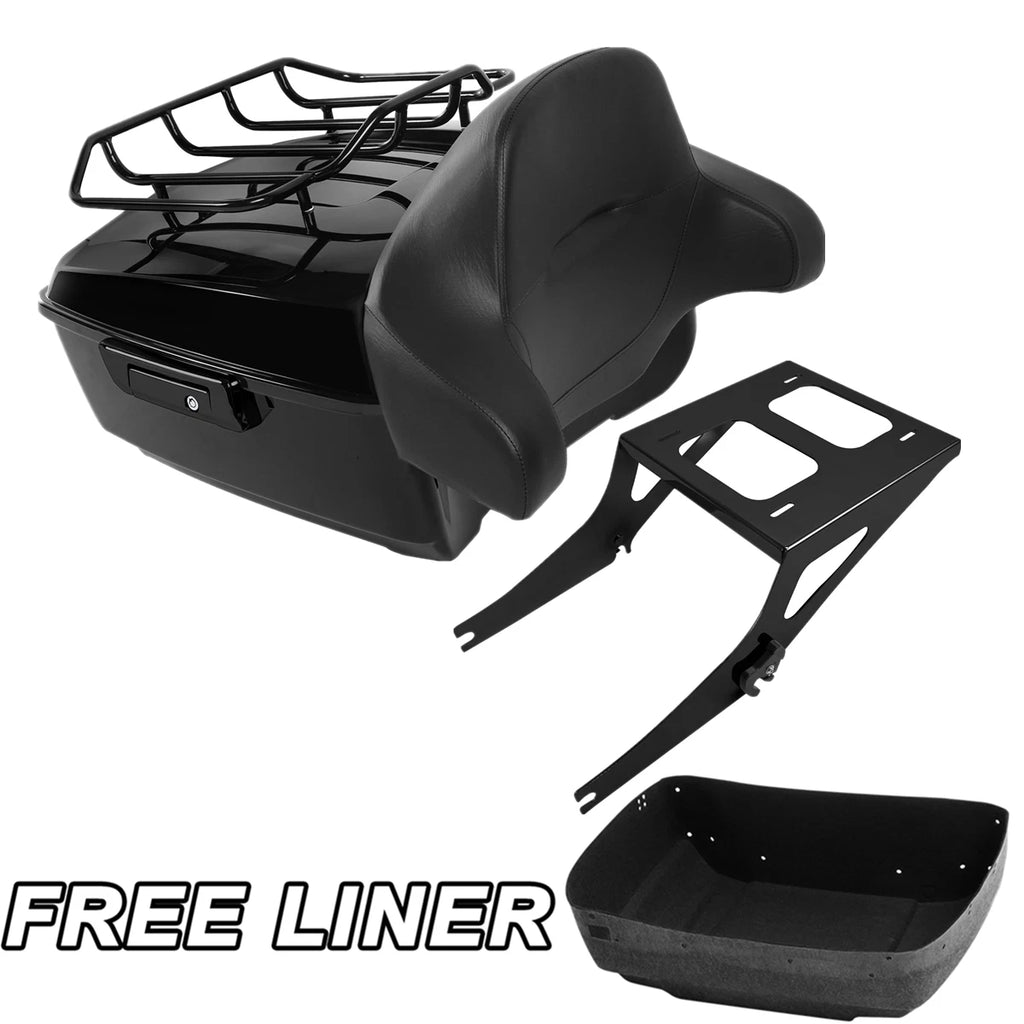 Trunk Pad Mount Rack for Harley Fat Boy FLST (2008–2016)