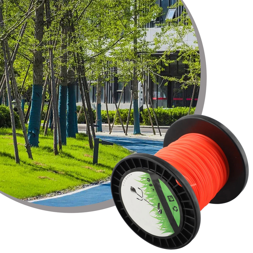 50m Trimmer Cord for Brushcutters (2.4mm)