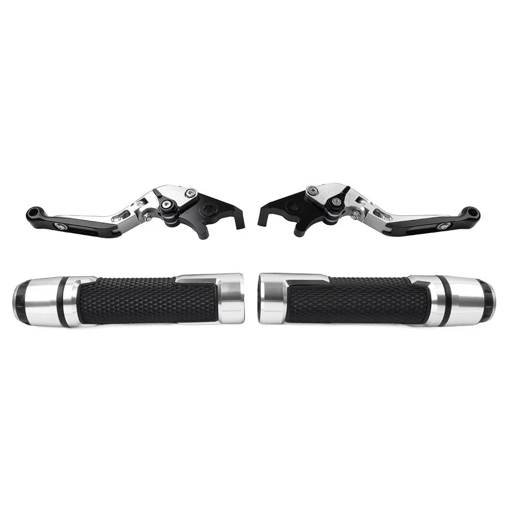 Folding Extendable Brake Clutch Levers Set for Honda CBR600RR (2003–2016)