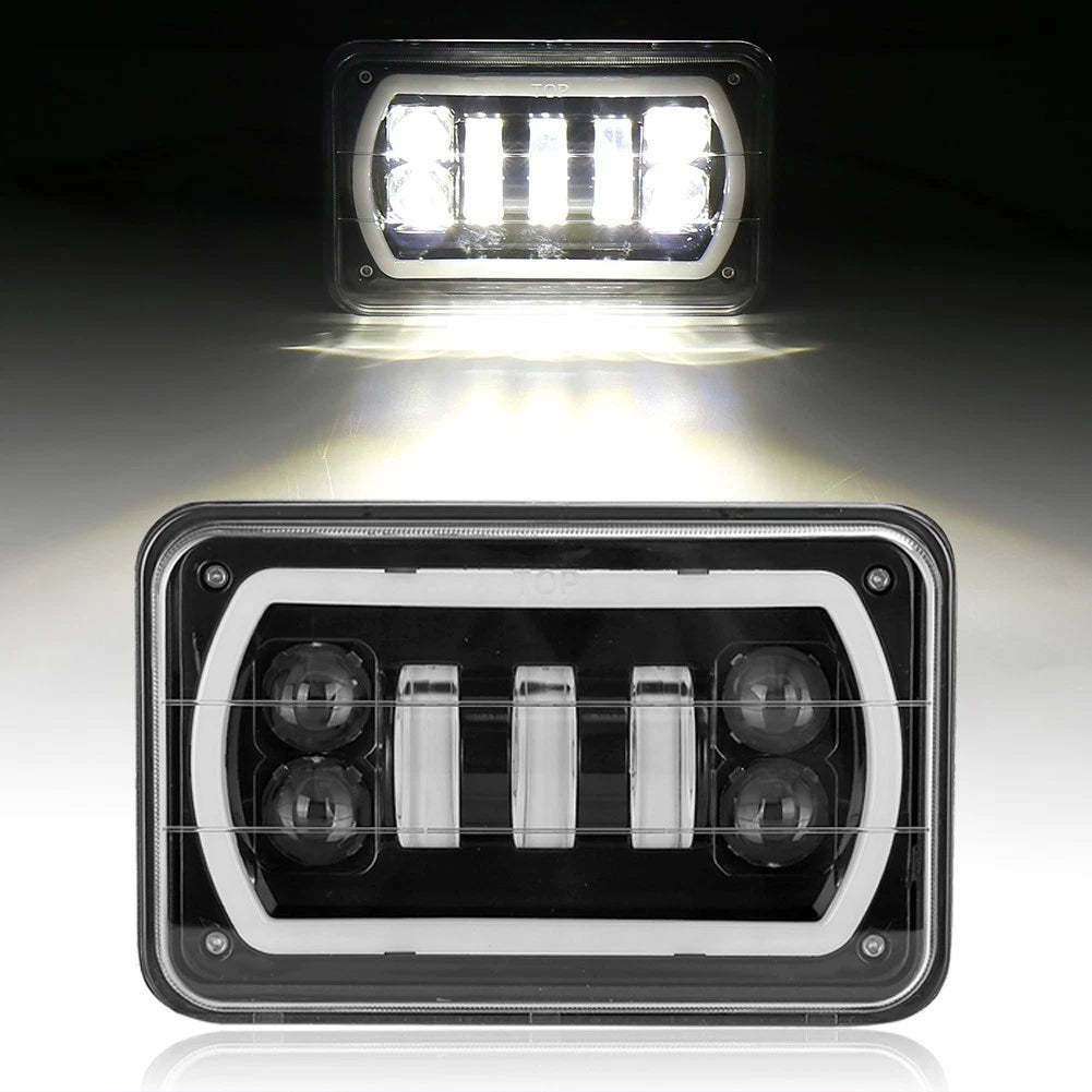 4"X6" LED Headlight Bulbs for