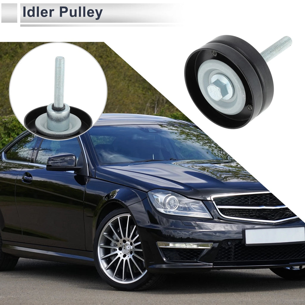Drive Belt Idler Pulley for Volkswagen Jetta 2013–2016 Replacement