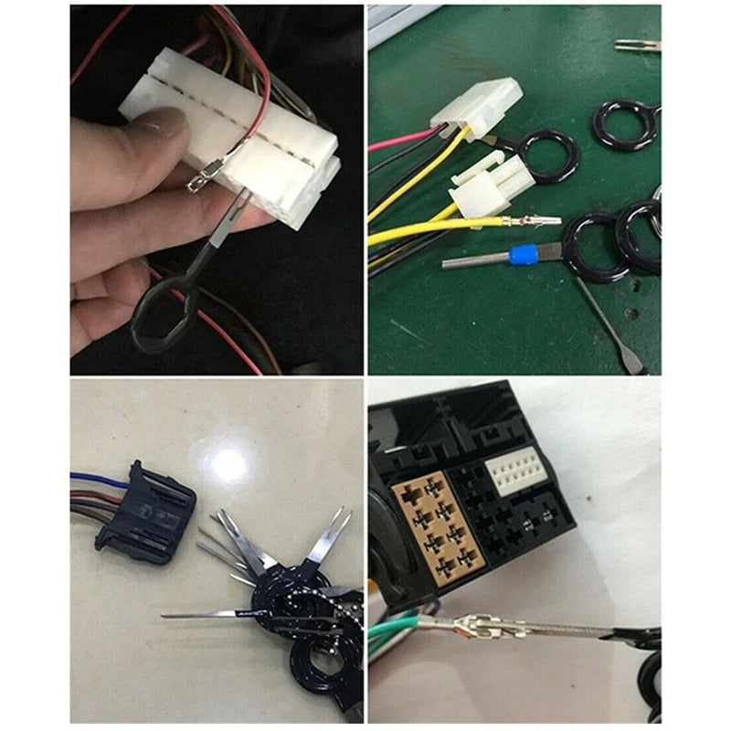 21x Auto Terminal Removal Tool Kit for Universal Wiring Connectors