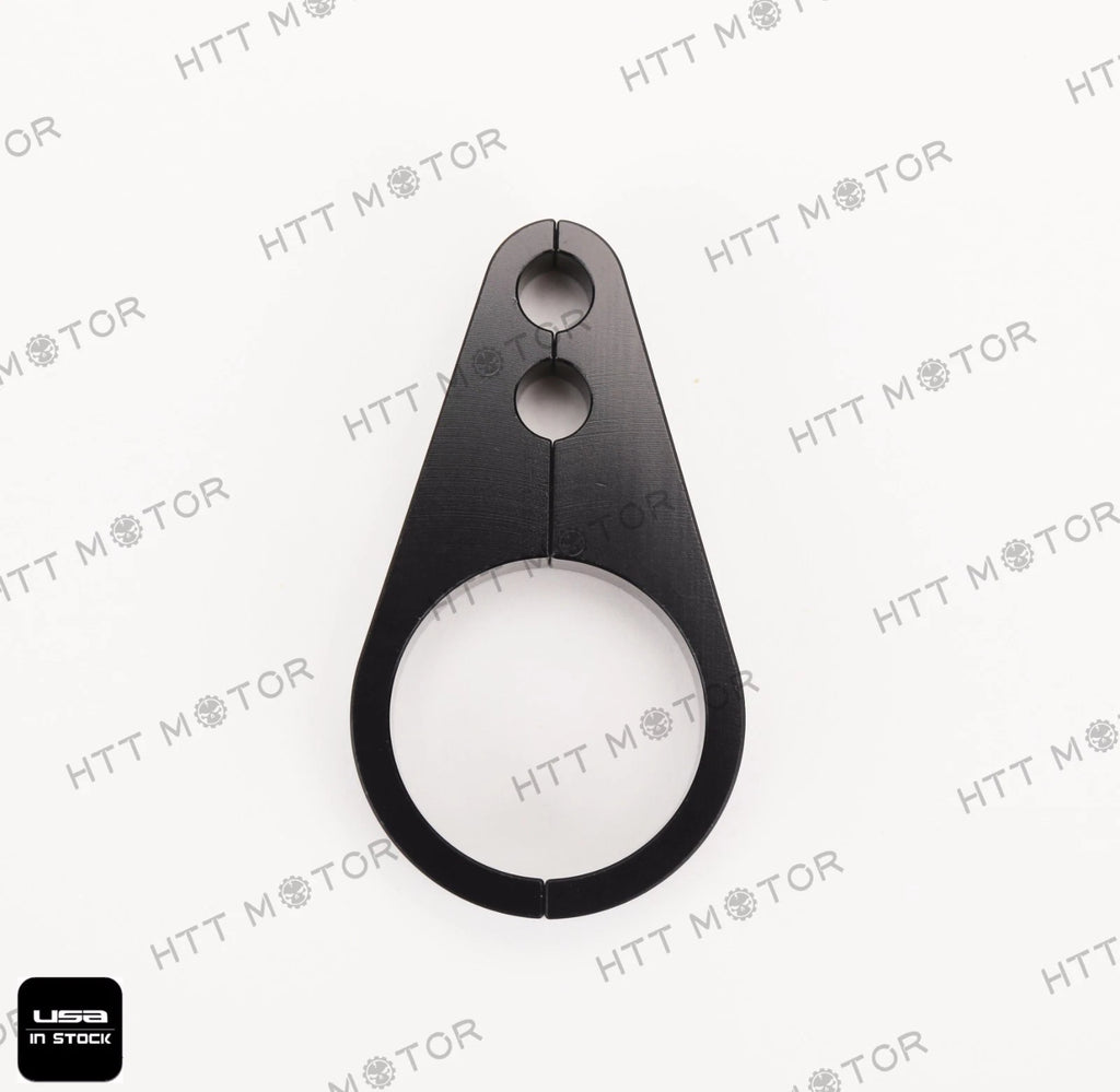 Throttle Cable Wire Clamp for Harley (1" Handle Bar)