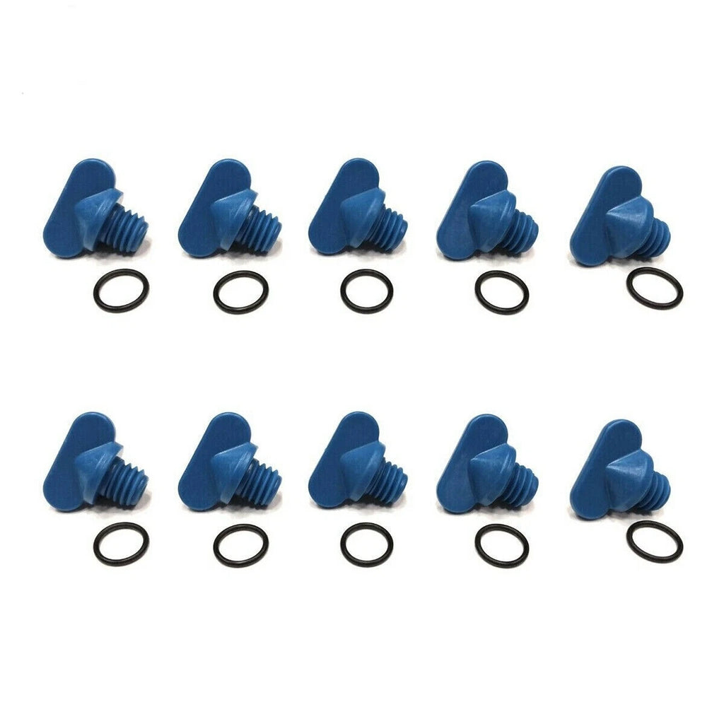 Set of 20 Exhaust Manifold Water Drain Plugs for Mercruiser (#13992, 18-4226, 22-806608A1)