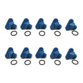 Set of 20 Exhaust Manifold Water Drain Plugs for Mercruiser (#13992, 18-4226, 22-806608A1)