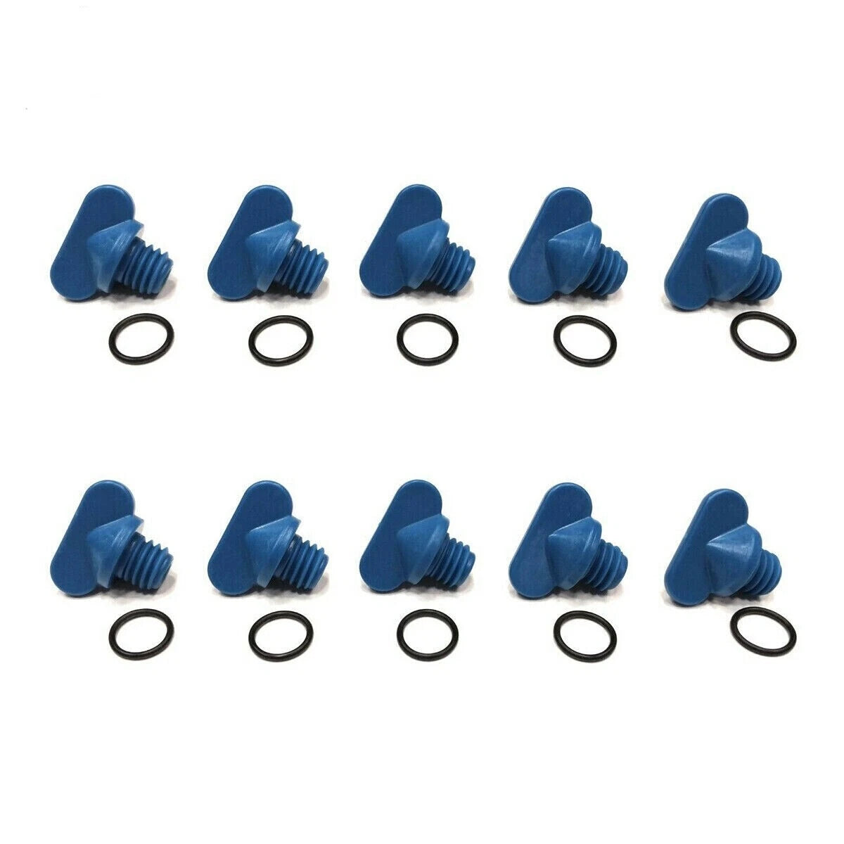 Set of 20 Exhaust Manifold Water Drain Plugs for Mercruiser (#13992, 18-4226, 22-806608A1)